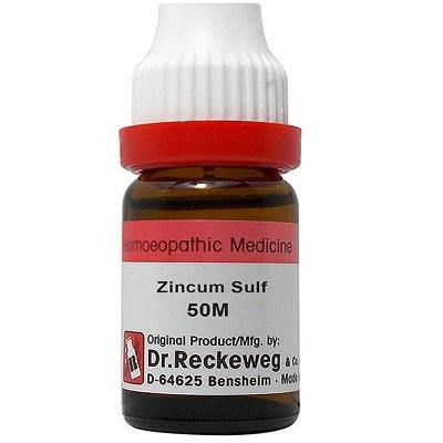 Dr. Reckeweg Zincum Sulf - Golden-Patel Son