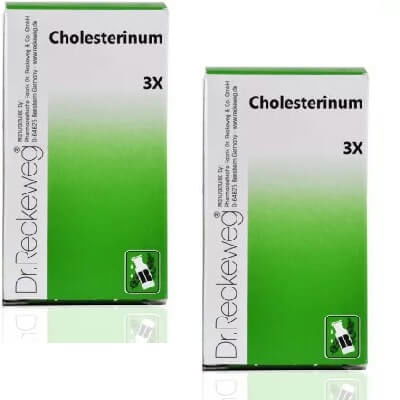 Dr Reckeweg Cholesterinum 3x - Golden-Patel Son