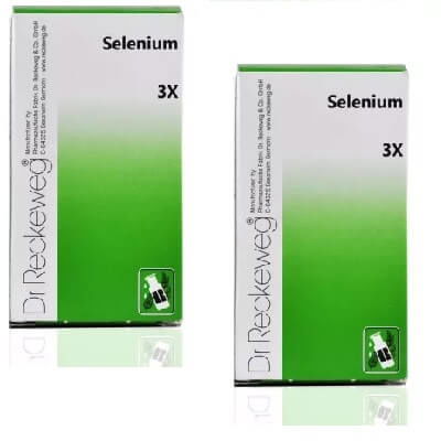 Dr Reckeweg Selenium (3X) - Golden-Patel Son