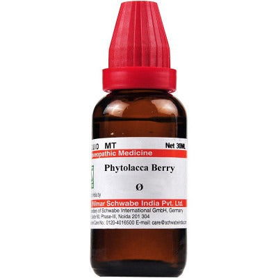 Dr Willmar Schwabe India Phytolacca Berry Mother Tincture Q - Golden-Patel Son