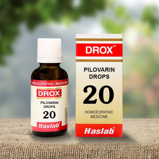 Haslab Drox 20 (Pilovarin Drops - Piles) (30ml)