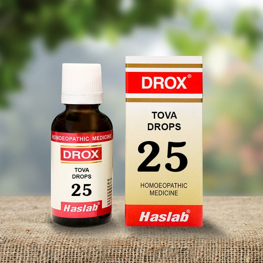 Haslab DROX 25 (Tova Drops - Tumor) (30ml)