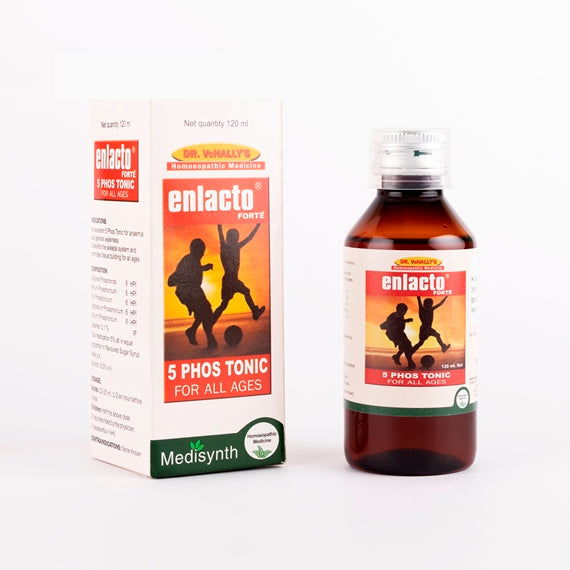 Enlacto Forte Syrup - Golden-Patel Son