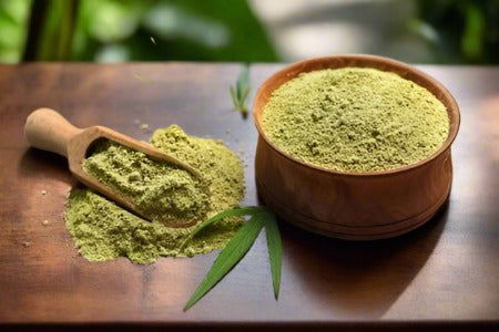 Fresh Bhang Leaf Powder – Golden-Patel Mart