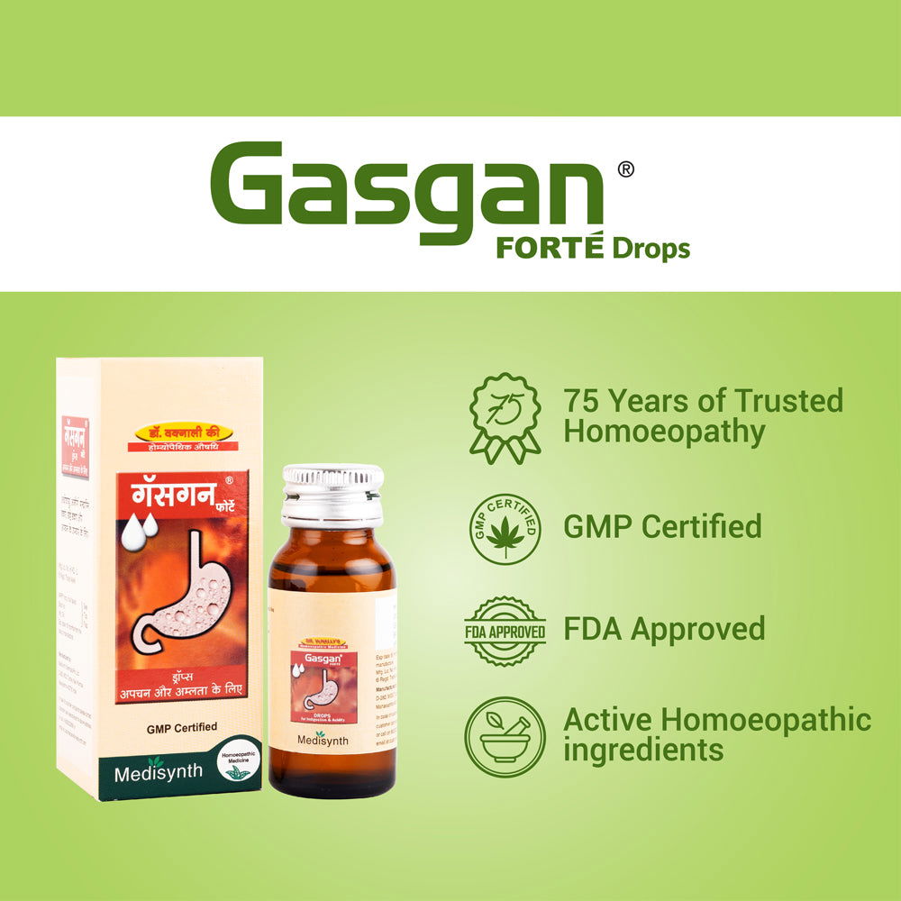 Gasgan Forte Drops - Golden-Patel Son