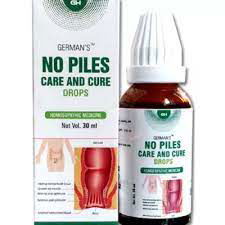 German Homeo Care & Cure No Piles Drops (30ml) - Golden-Patel Son