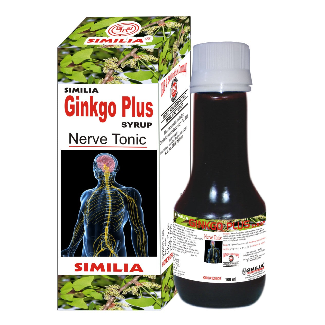 Similia Ginkgo Plus Tonic 100 ml