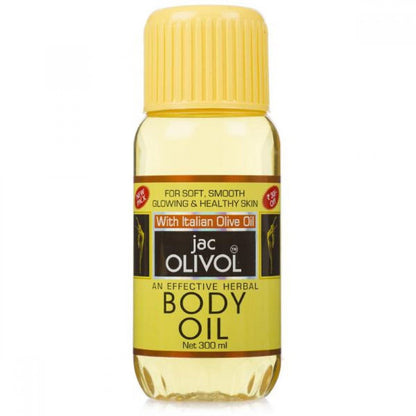 Hahnemann Labs Jac Olivol Body Oil - Golden-Patel Son