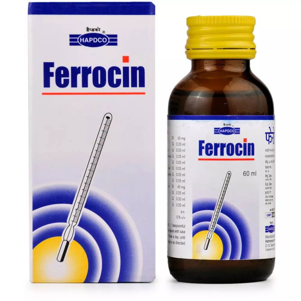 Hapdco Ferrocin Drops (60ml) - Golden-Patel Son