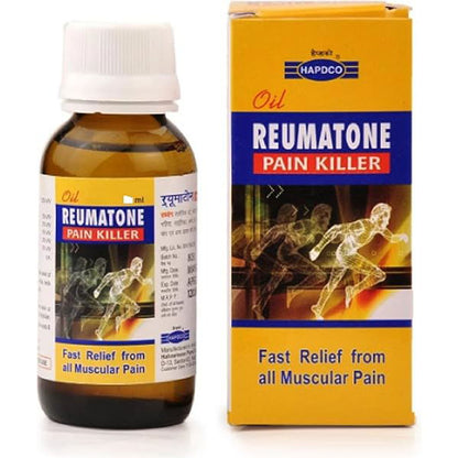 Hapdco Reumatone Oil (30ml) - Golden-Patel Son