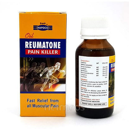 Hapdco Reumatone Oil (30ml) - Golden-Patel Son