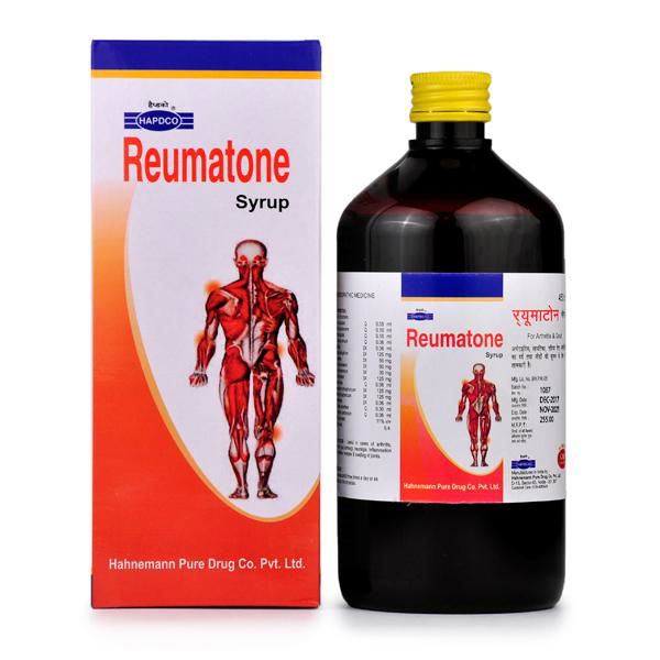 Hapdco Reumatone Syrup (450ml) - Golden-Patel Son