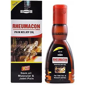 Hapdco Rheumacon Oil (60ml) - Golden-Patel Son