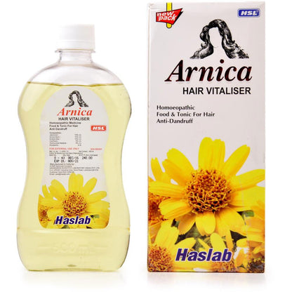 Haslab Arnica Hair Vitalizer (450ml) - Golden-Patel Son