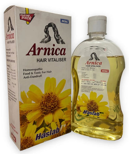 Haslab Arnica Hair Vitalizer (450ml) - Golden-Patel Son