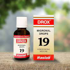 Haslab DROX 19 (Migronal Drops - Migraine) (30ml) - Golden-Patel Son