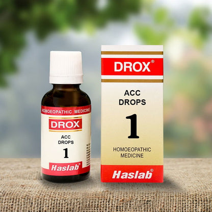 Haslab DROX 1 (Acc Drops - Cough and Cold) (30ml) - Golden-Patel Son