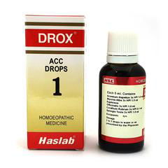 Haslab DROX 1 (Acc Drops - Cough and Cold) (30ml) - Golden-Patel Son