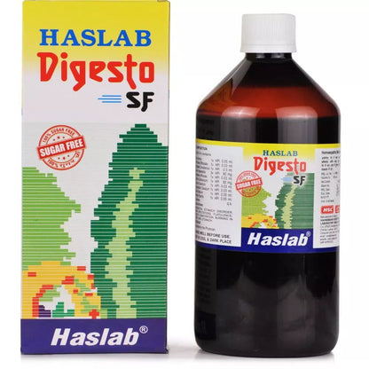 Haslab Digesto Syrup (Sugar Free) (450ml) - Golden-Patel Son