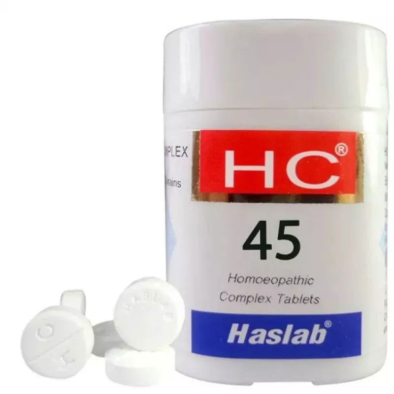 Haslab HC 45 (Inflico Complex) (20g) - Golden-Patel Son