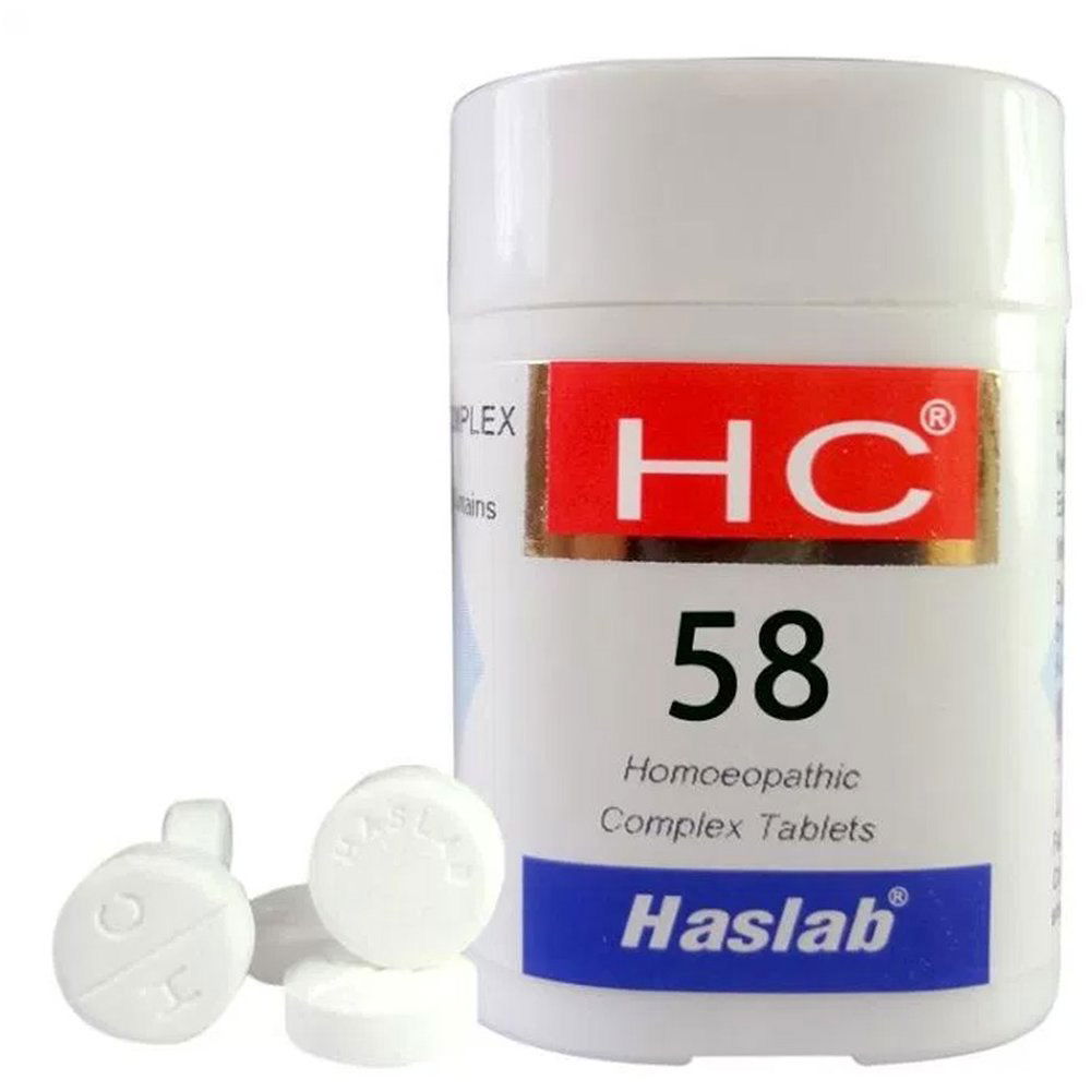 Haslab HC 58 (Echinacea Complex) (20g) - Golden-Patel Son
