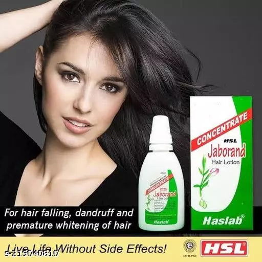Haslab Jaborand Hair Lotion (25ml, Pack of 2 - Golden-Patel Son