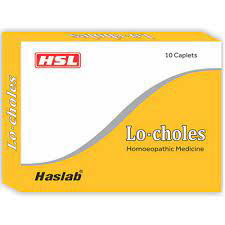 Haslab Lo-Choles Tab (10tab) - Golden-Patel Son