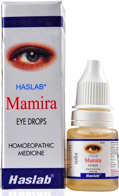 Haslab Mamira Eye Drops (10ml) - Golden-Patel Son