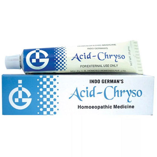 Indo German Acid Chryso Ointment (25g) - Golden-Patel Son