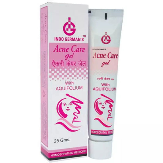 Indo German Acne Care Gel (25g) - Golden-Patel Son