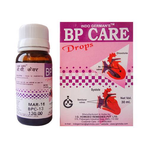 Indo German BP Care Drops (30ml) - Golden-Patel Son