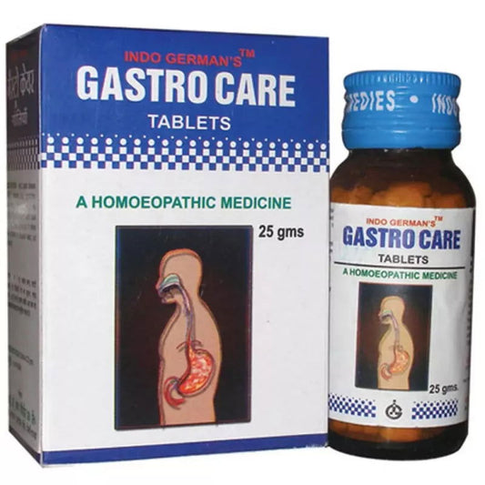 Indo German Gastro Care Tablets (25g) - Golden-Patel Son