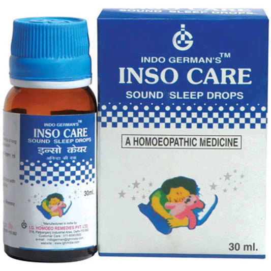 Indo German Inso Care Drops (30ml) - Golden-Patel Son