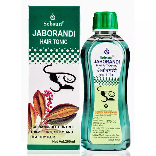 Indo German Jaborandi Hair Tonic (200ml) - Golden-Patel Son