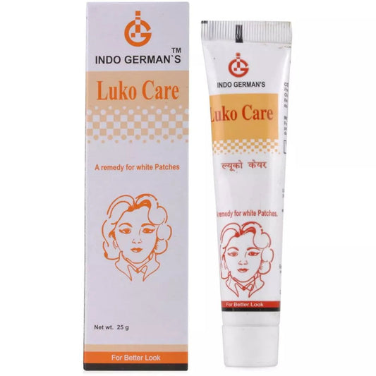 Indo German Luko Care Ointment (25g) - Golden-Patel Son