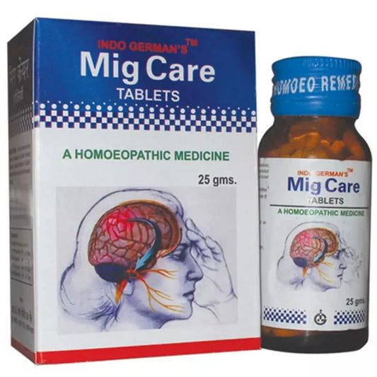 Indo German Mig Care Tablets (25g) - Golden-Patel Son