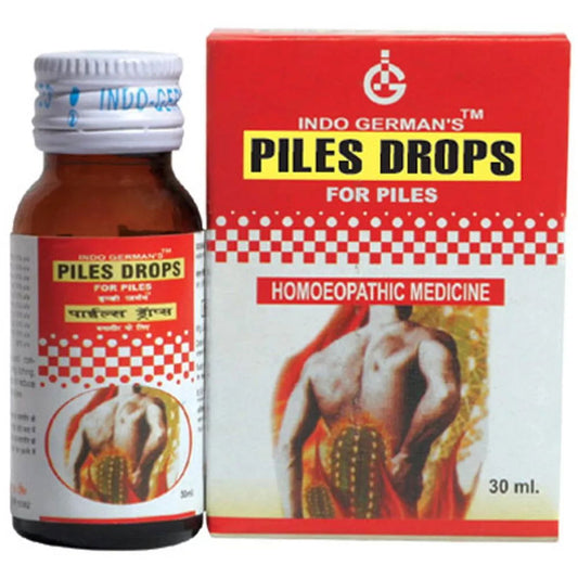 Indo German Piles Care Drops (30ml) - Golden-Patel Son