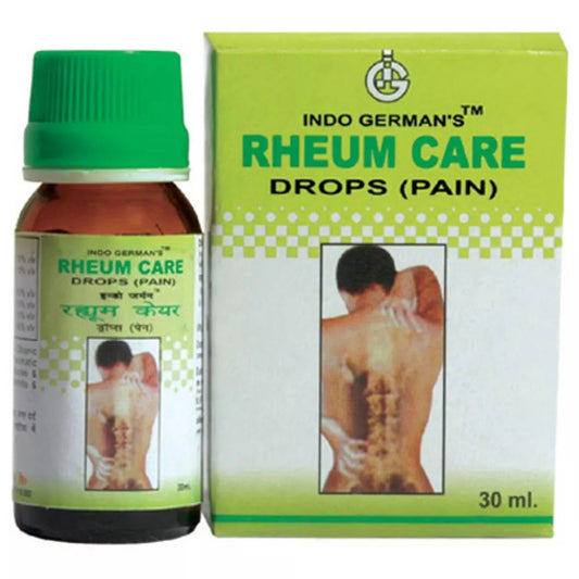Indo German Rheum Care Drops (30ml) - Golden-Patel Son