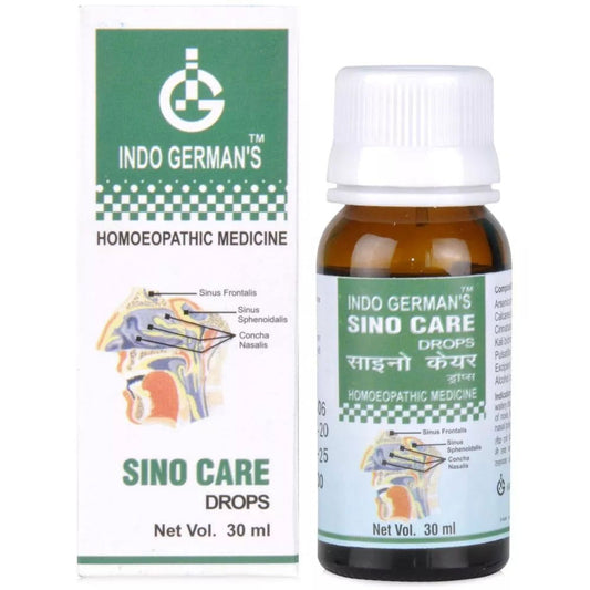 Indo German Sino Care Drops (30ml) - Golden-Patel Son