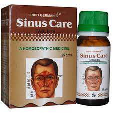 Indo German Sinus Care Tablets (25g) - Golden-Patel Son