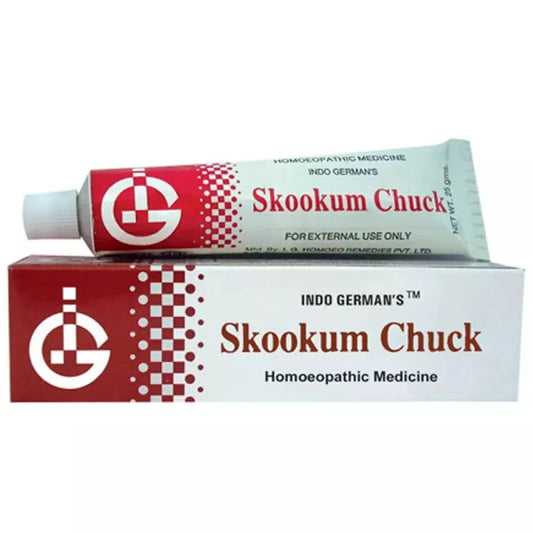 Indo German Skookum Chuck Ointment (25g) - Golden-Patel Son