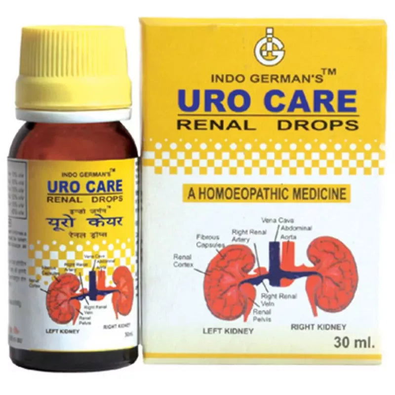 Indo German Uro Care Drops (30ml) - Golden-Patel Son