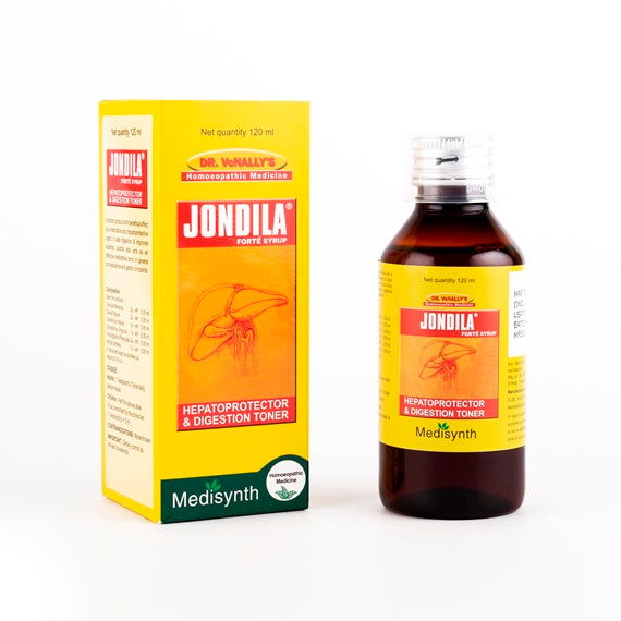 Jondila Forte Syrup - Golden-Patel Son