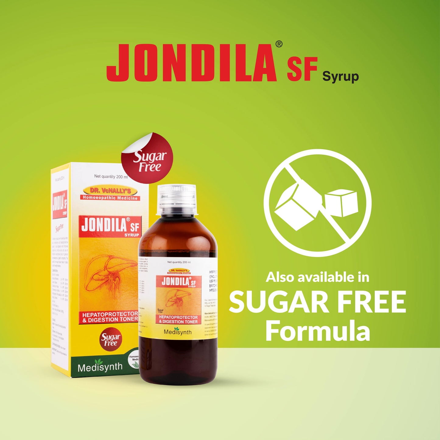 Jondila Forte Syrup - Golden-Patel Son