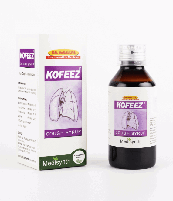 Kofeez Cough Syrup - Golden-Patel Son