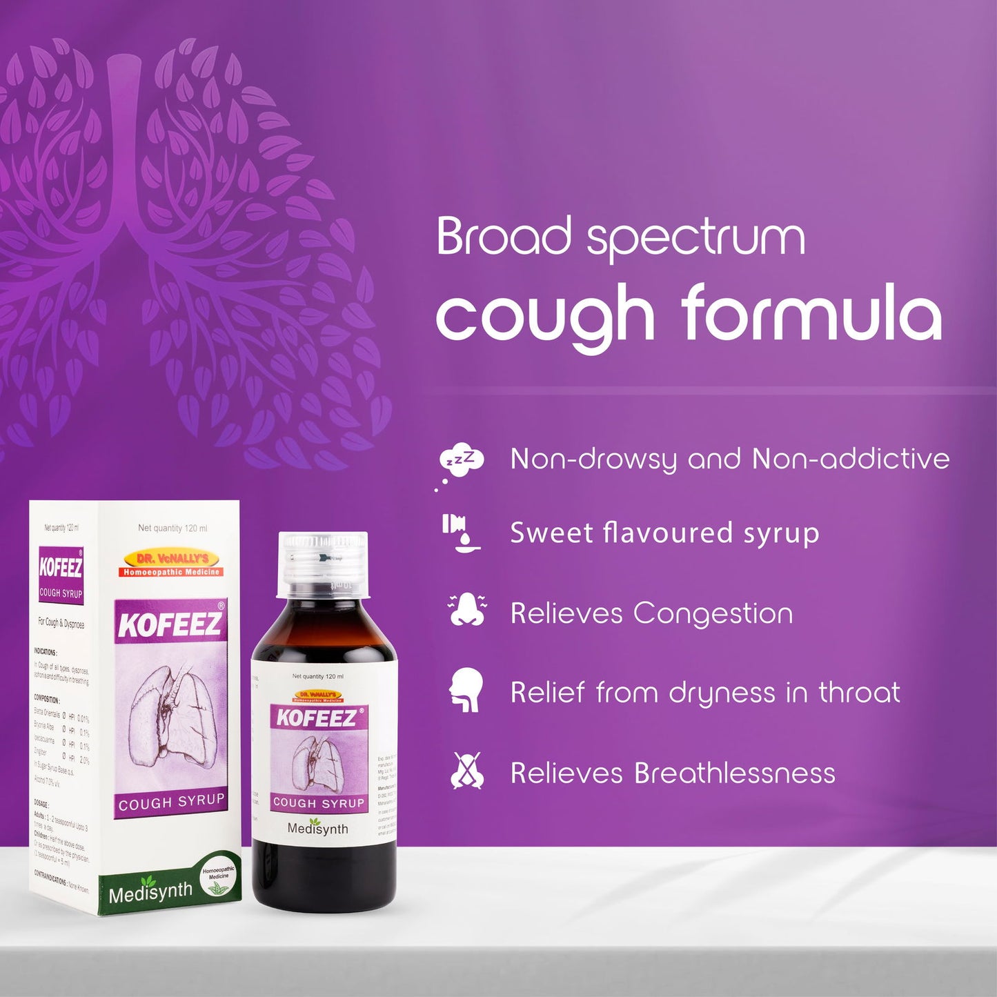 Kofeez Cough Syrup - Golden-Patel Son