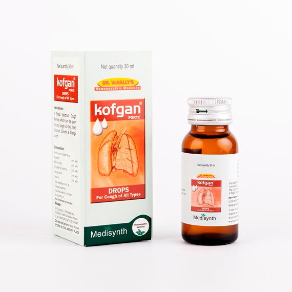 Kofgan Forte Drops - Golden-Patel Son