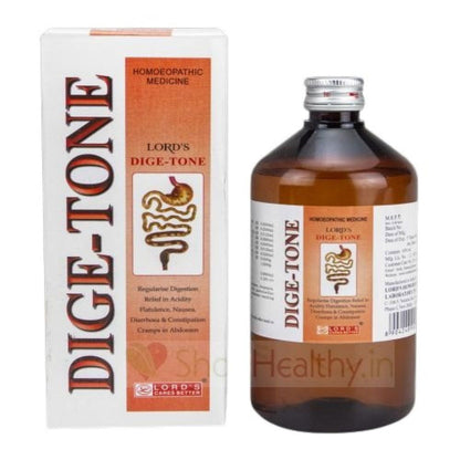 Lords Dige Tone Syrup (450ml) - Golden-Patel Son