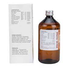 Lords Dige Tone Syrup (450ml) - Golden-Patel Son