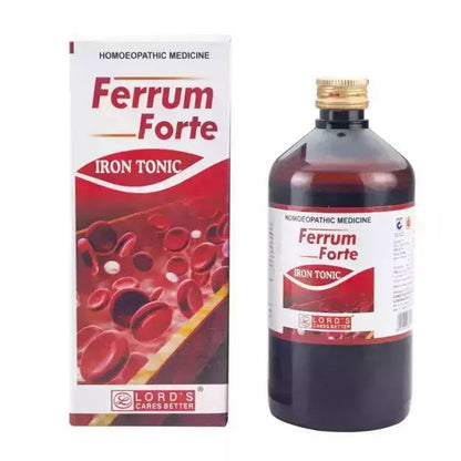 Lords Ferrum Forte Tonic (450ml) - Golden-Patel Son